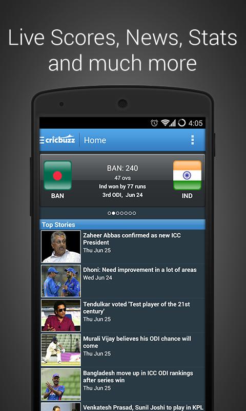 Cricbuzz App Download For Android 9apps